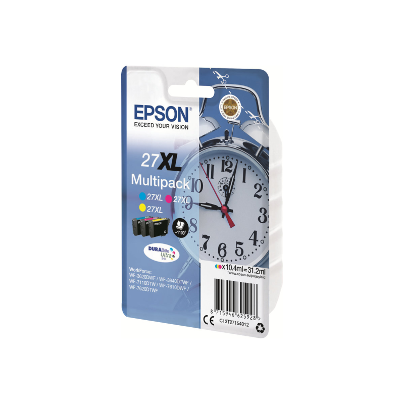 Epson No.27 XL Tintenpatrone Multipack
