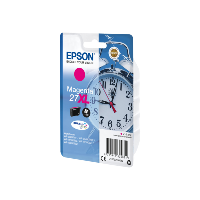 Epson No.27XL Tintenpatrone magenta