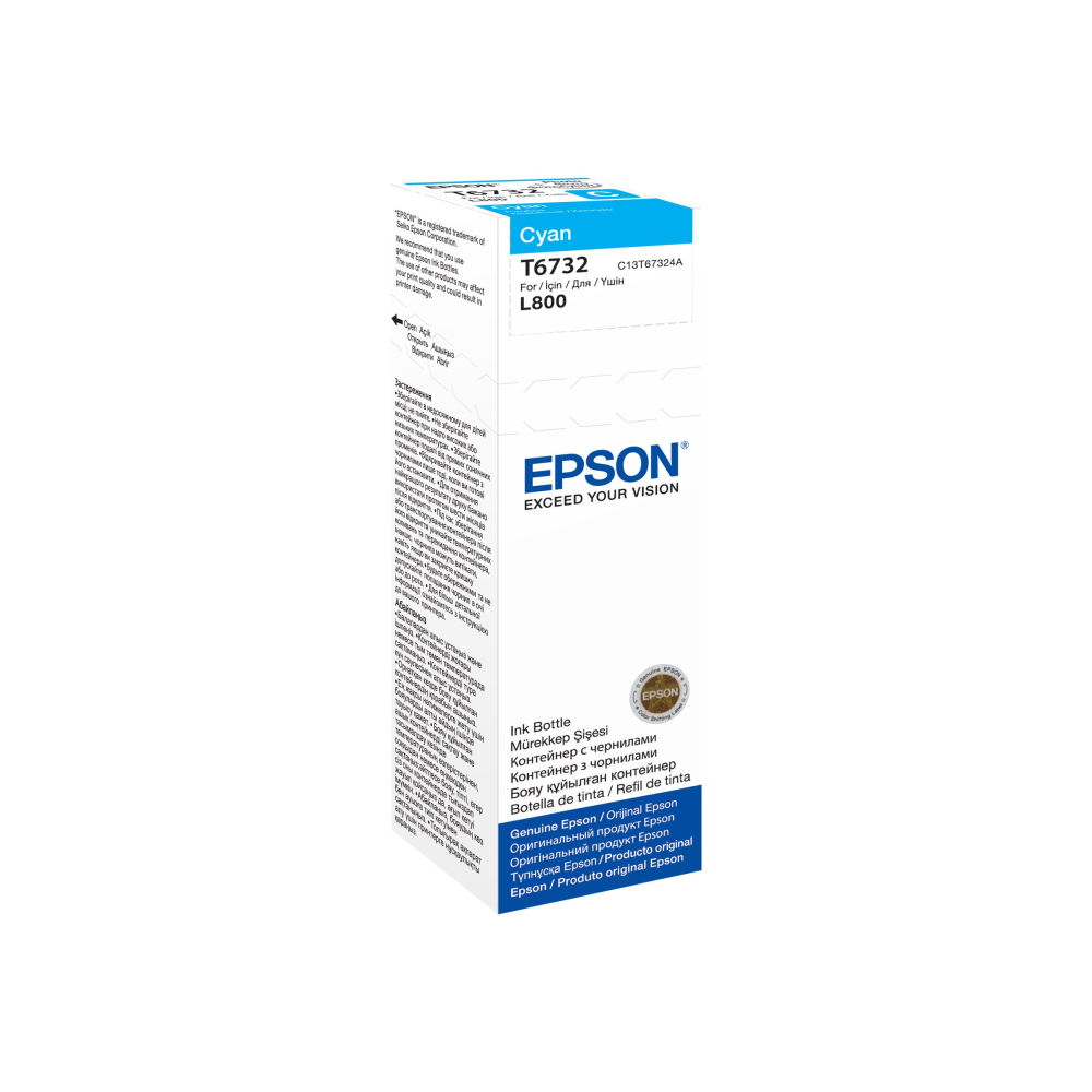 Epson T6732 Tintenpatrone cyan