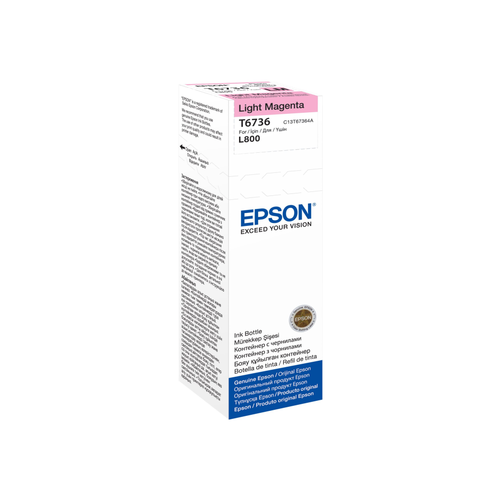 Epson T6736 Tintenpatrone hellmagenta