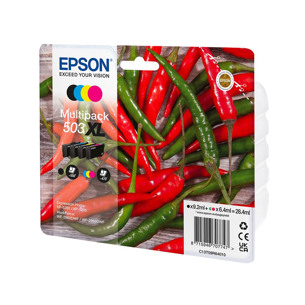 Epson 503XL Tintenpatronen Multipack
