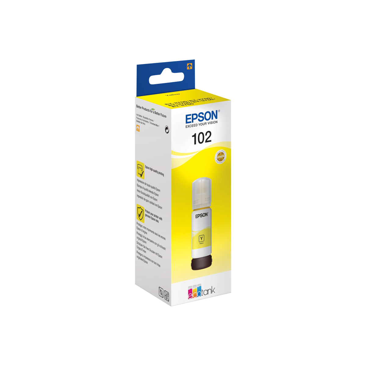 Epson 102 Tintenpatrone gelb