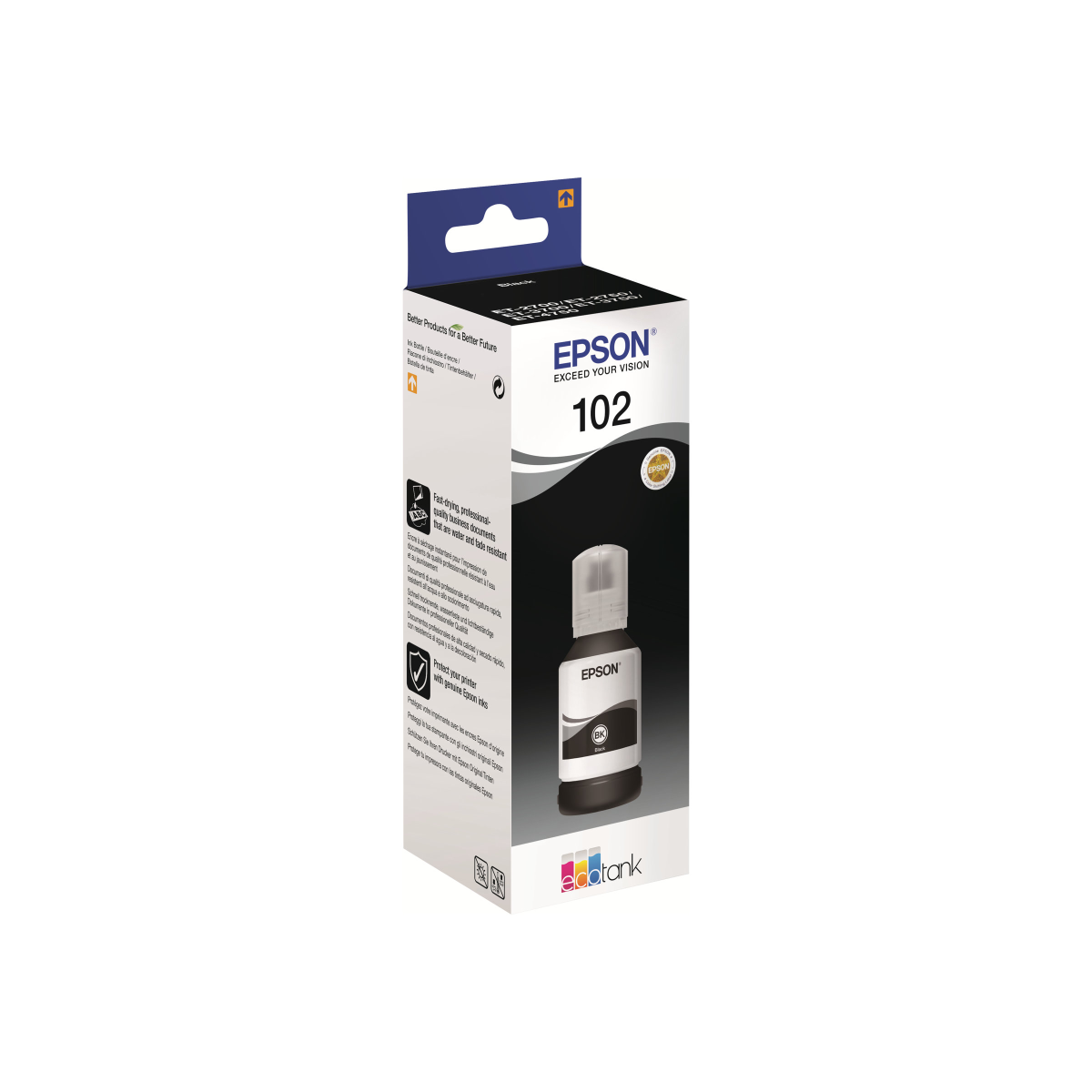 Epson 102 Tintenpatrone schwarz
