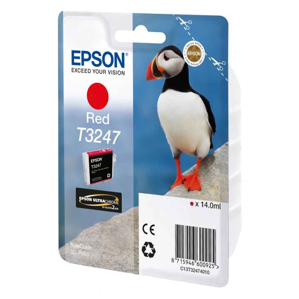 Epson T3247 Tintenpatrone rot