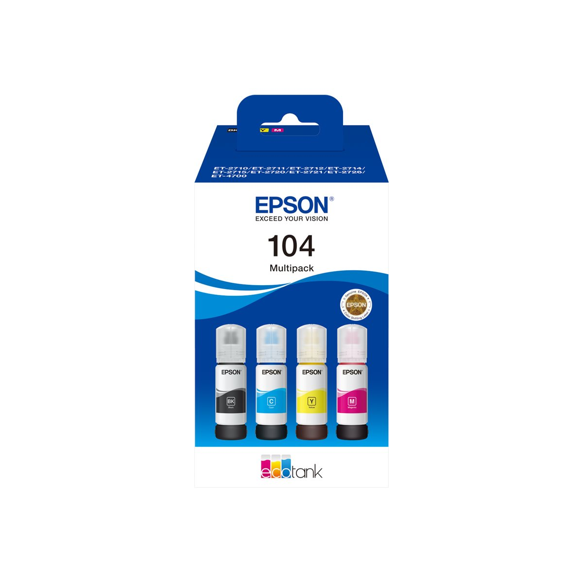 Epson 104 Multipack Tintenflaschen