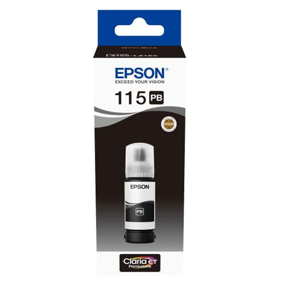 Epson 115 EcoTank Tintenpatrone schwarz