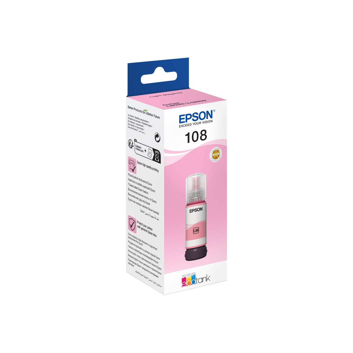Epson 108 Tintenpatrone hellmagenta