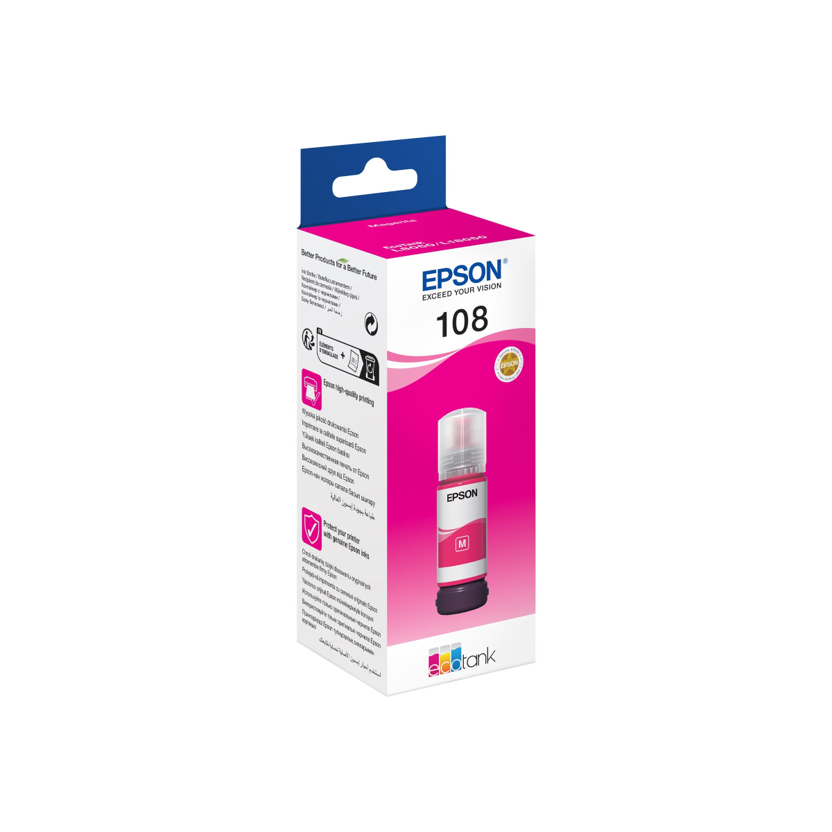 Epson 108 Tintenpatrone magenta