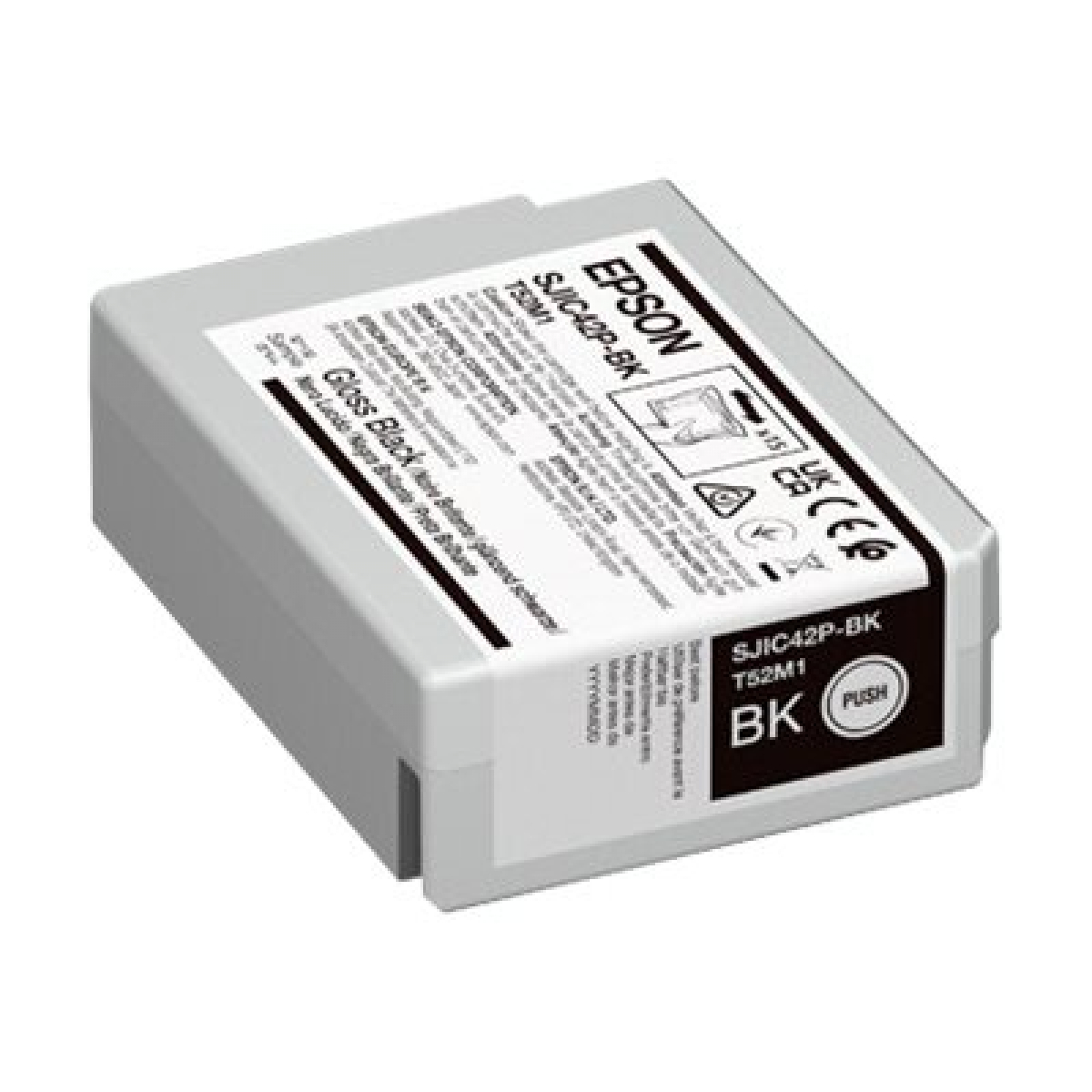 Epson SJIC42P-BK Tintenpatrone schwarz