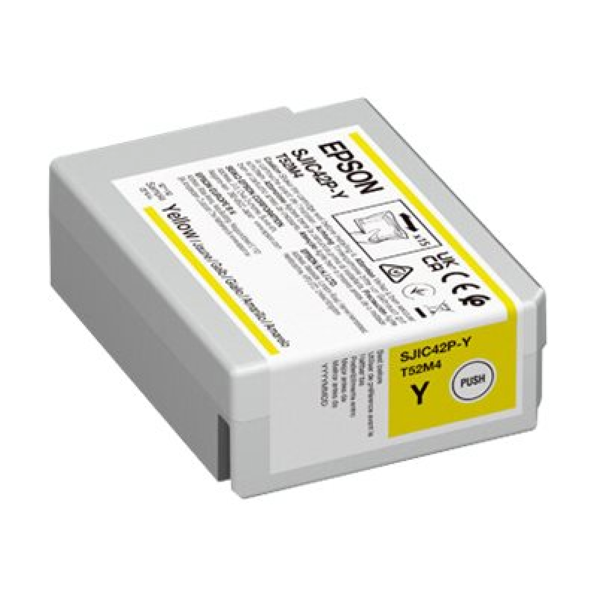 Epson SJIC42P-Y Tintenpatrone gelb