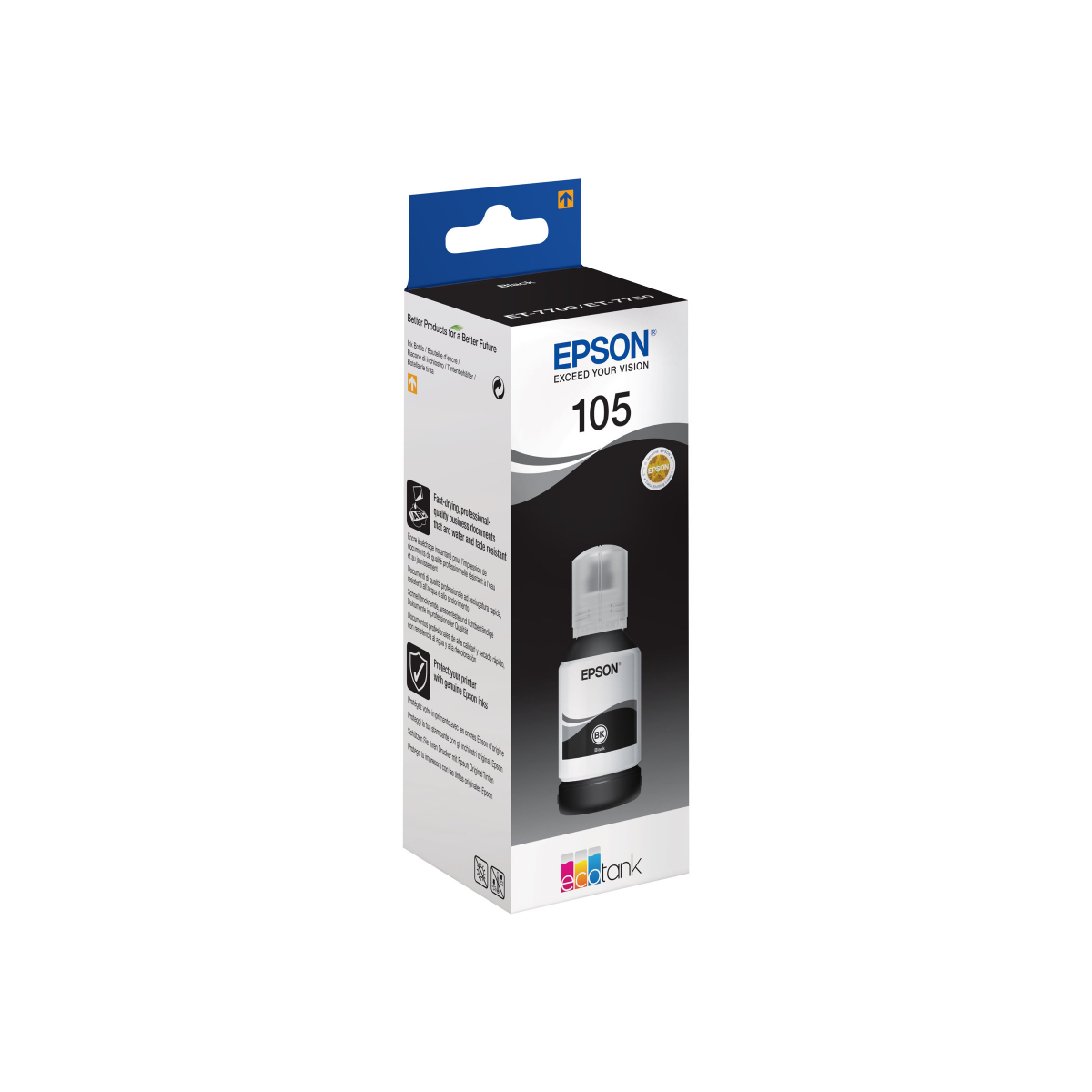 Epson 105 Tintenflasche schwarz