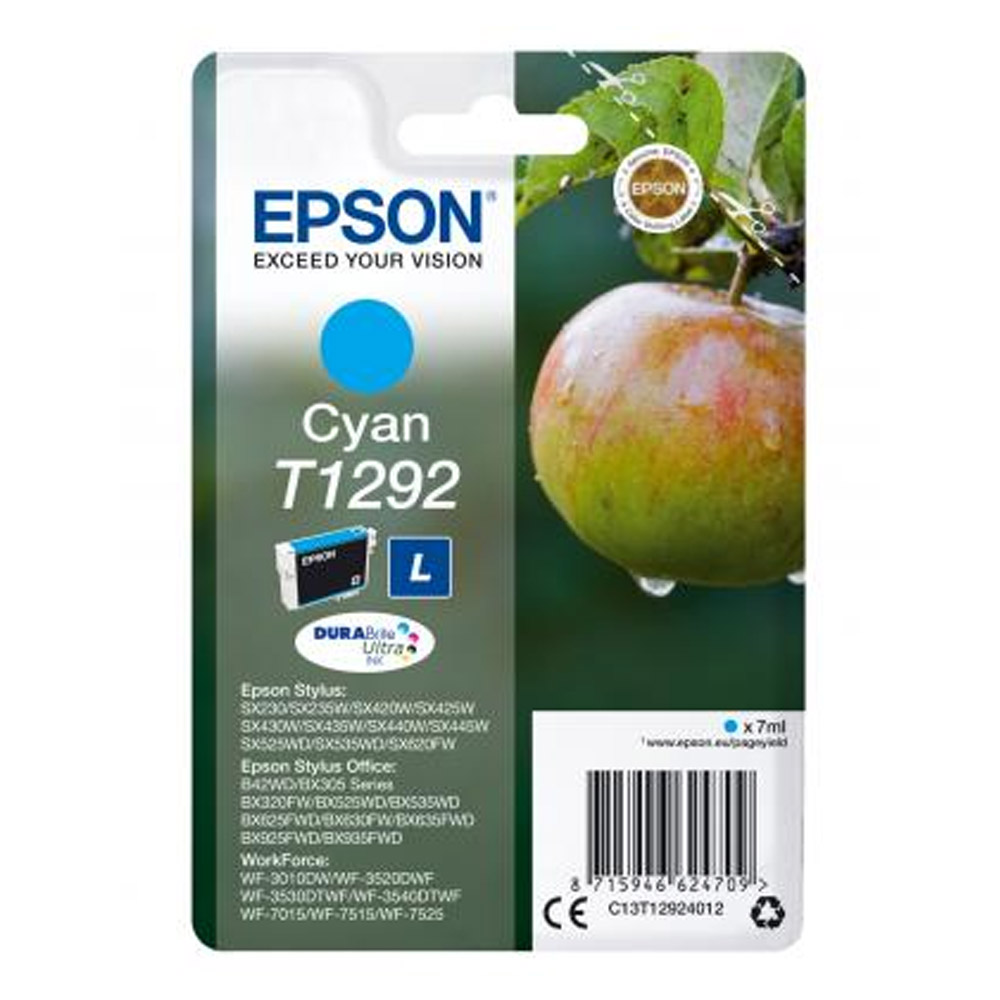 Epson T1292 Tintenpatrone cyan