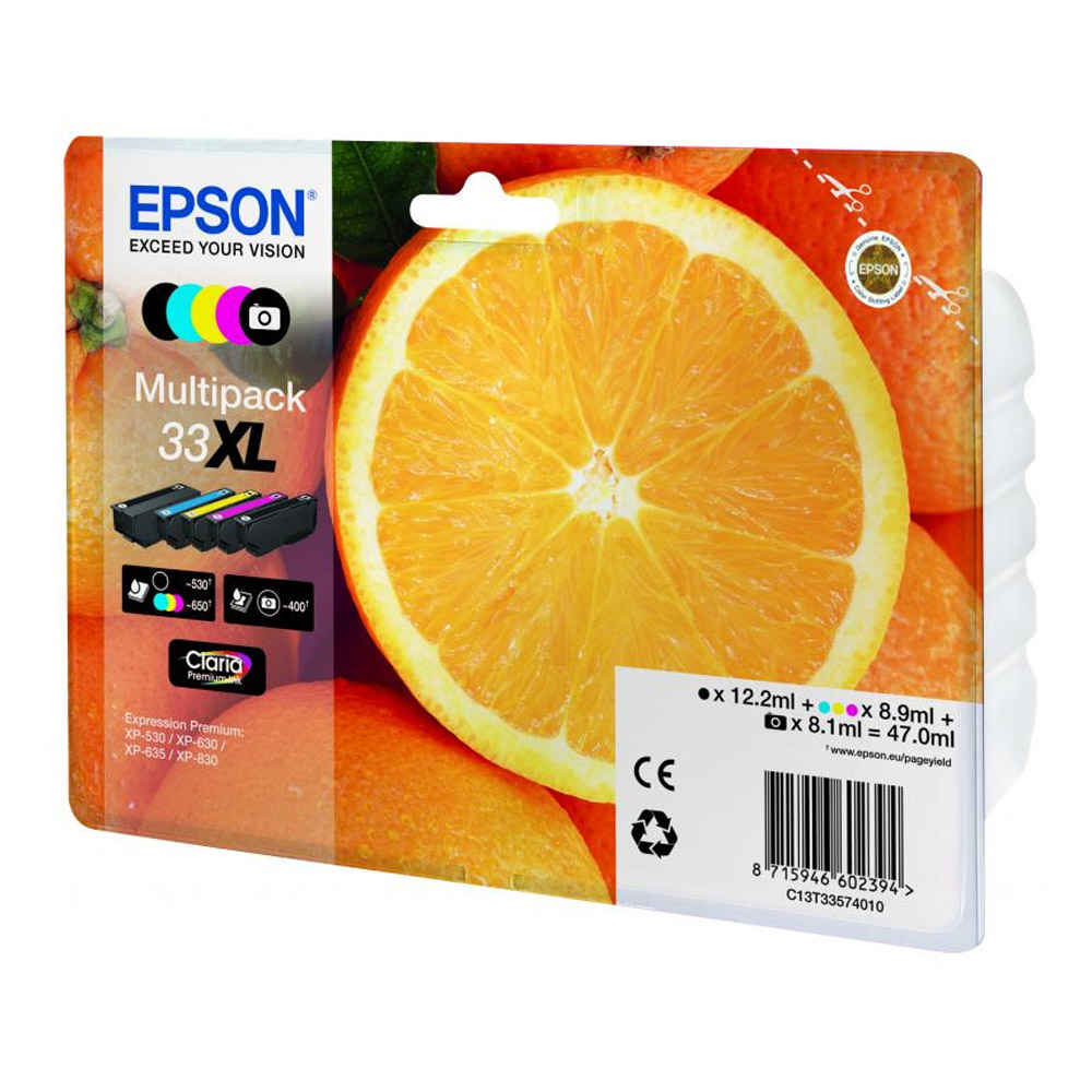 Epson 33XL Tintenpatronen Multipack