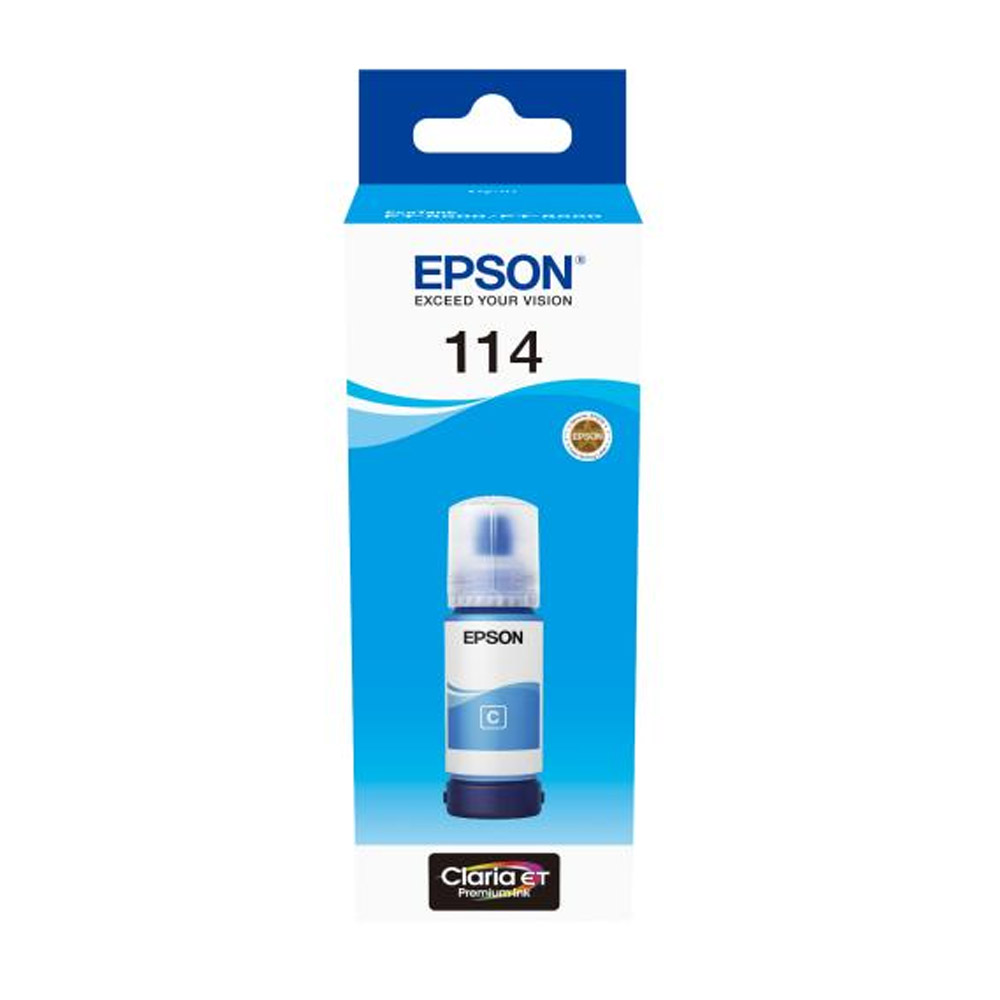 Epson EcoTank 114 Tintenflasche cyan