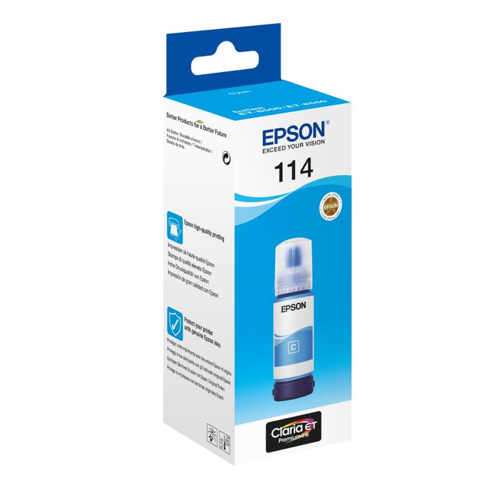 Epson EcoTank 114 Tintenflasche cyan