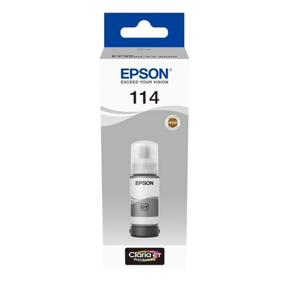 Epson EcoTank 114 Tintenflasche grau