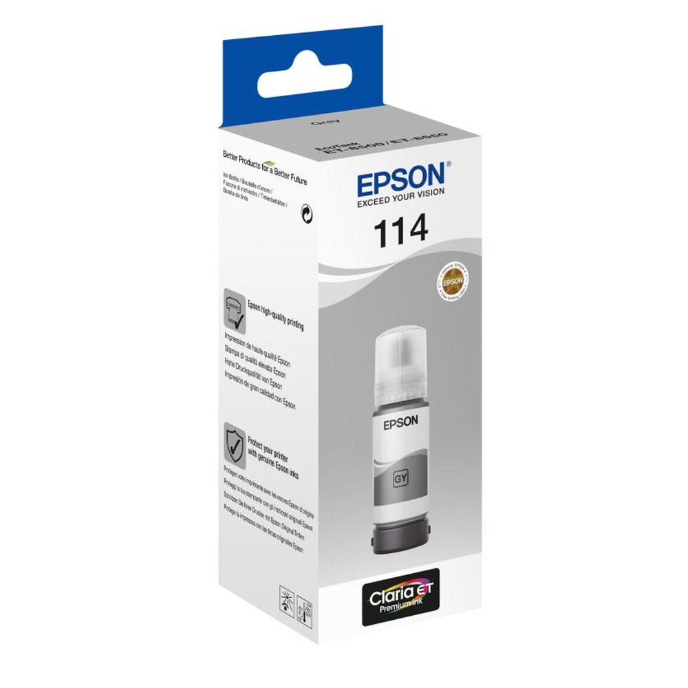 Epson EcoTank 114 Tintenflasche grau