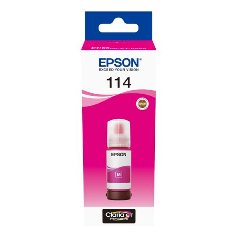 Epson EcoTank 114 Tintenflasche magenta