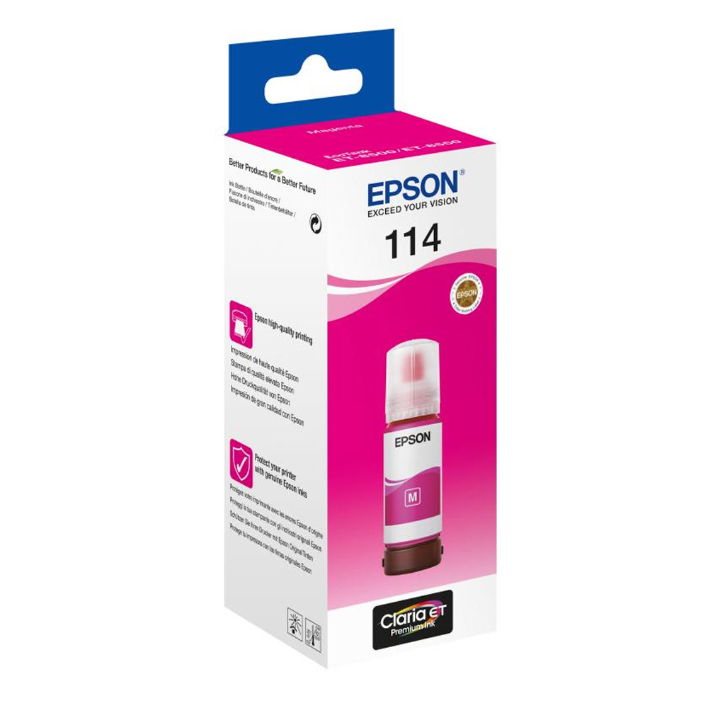 Epson EcoTank 114 Tintenflasche magenta