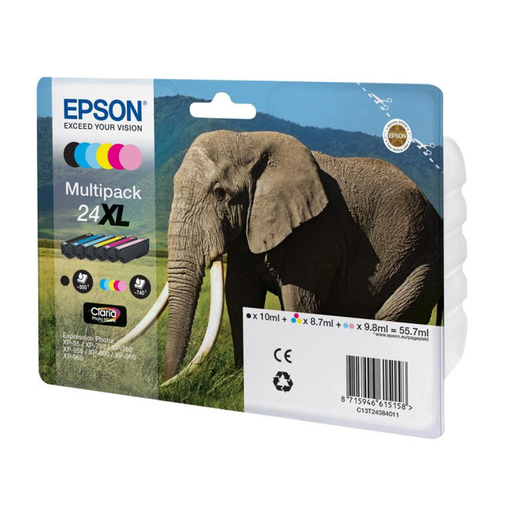 Epson 24XL Tintenpatronen Multipack