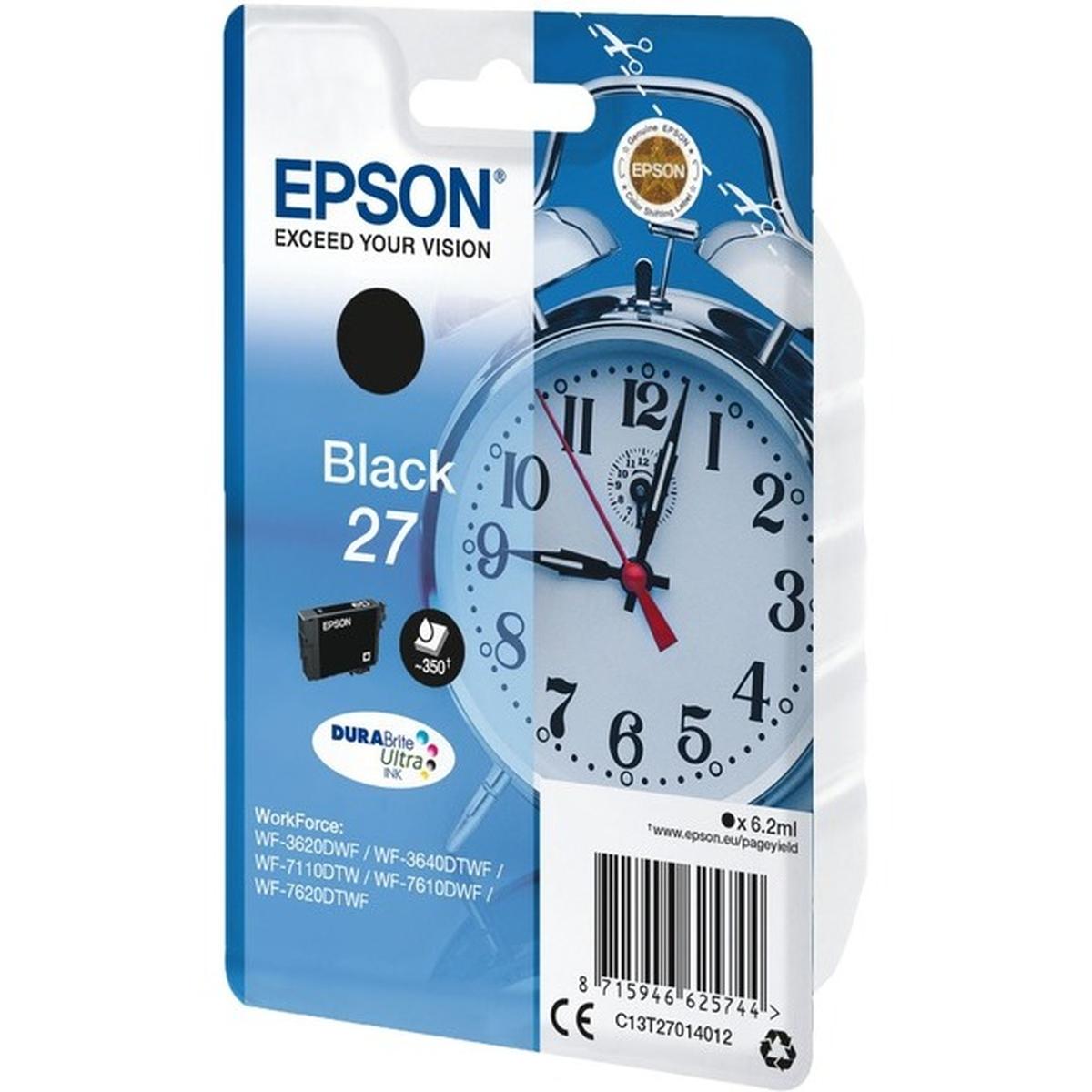 Epson 27 Tintenpatrone schwarz