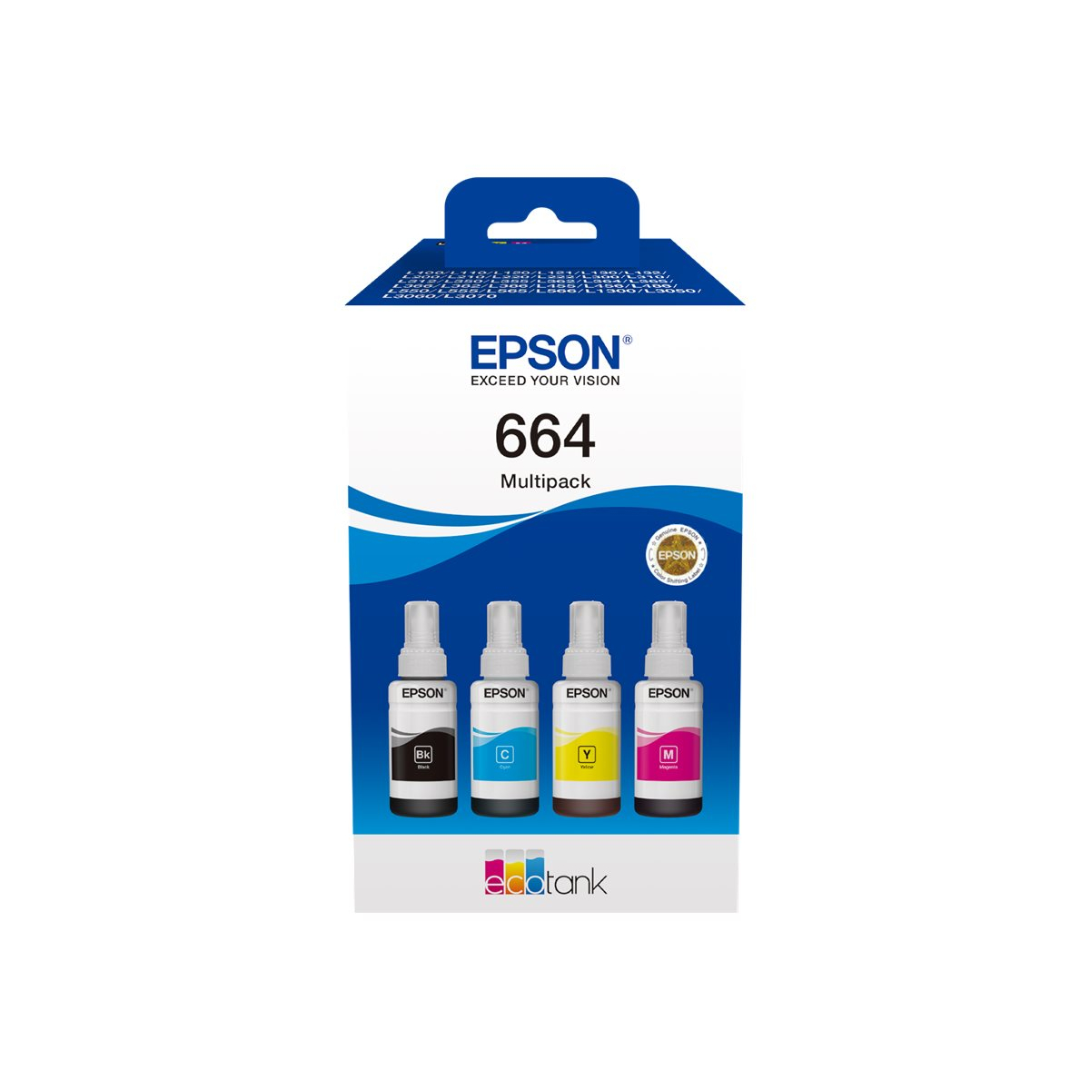 Epson T664 Tintenpatrone Multipack