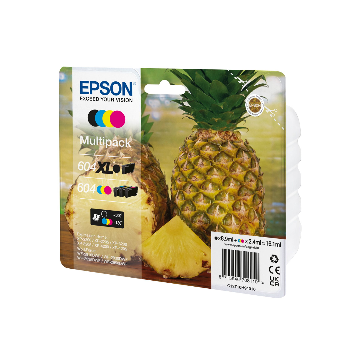 Epson 604 Tintenpatronen Multipack mehrfarbig