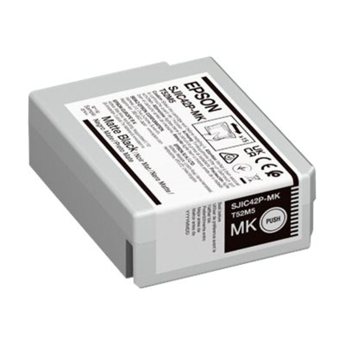 Epson SJIC42P-MK Tintenpatrone matte black