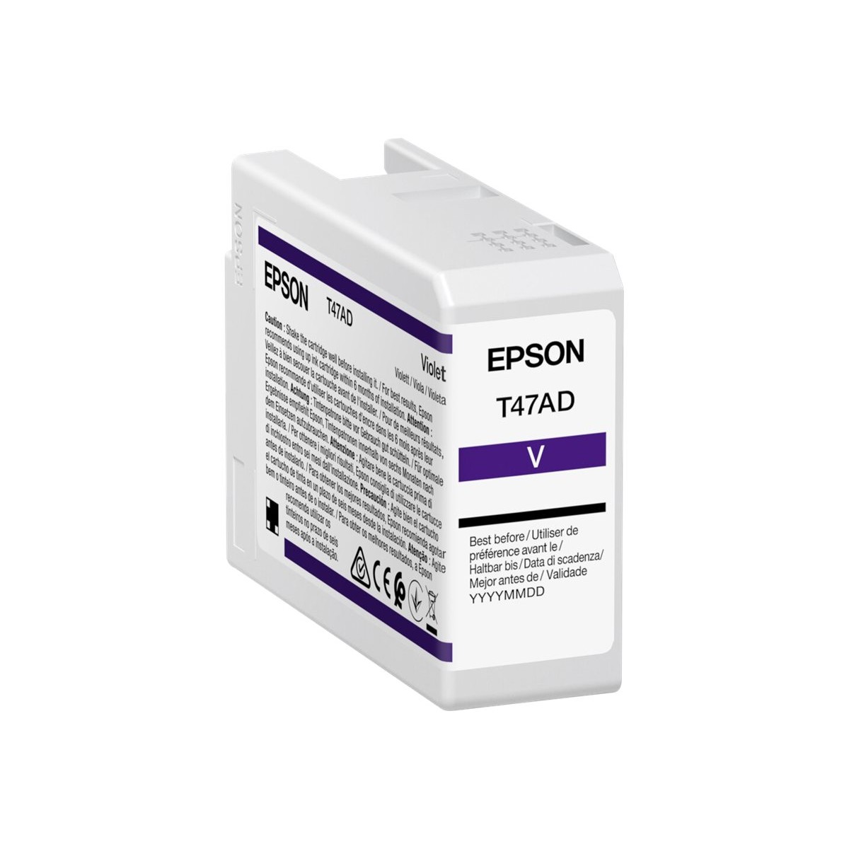 Epson C13T47AD00 Tintenpatrone violett