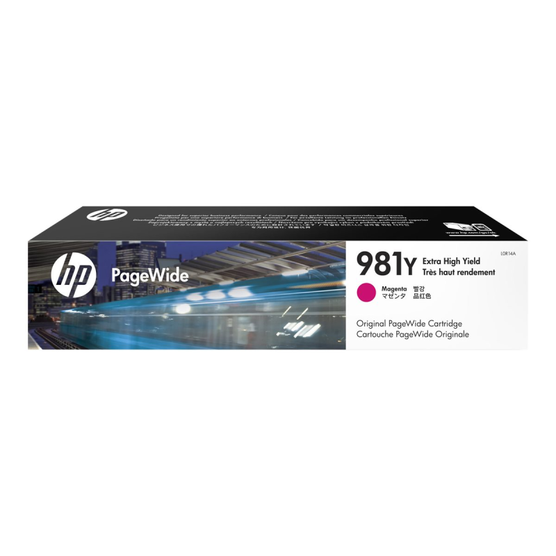 HP No.981Y Tintenpatrone magenta