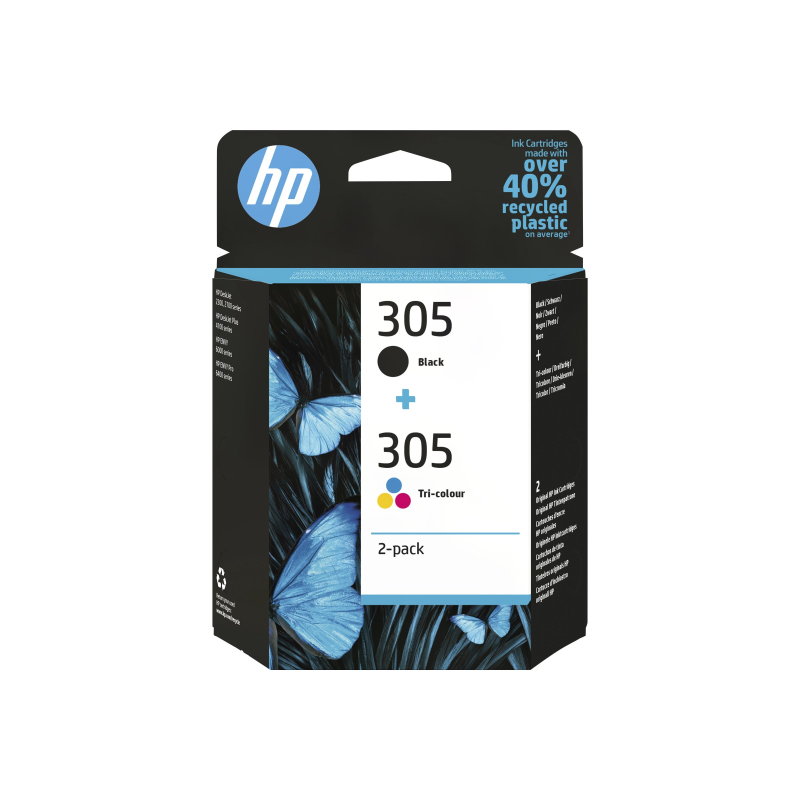 HP 305 Tintenpatronen Multipack