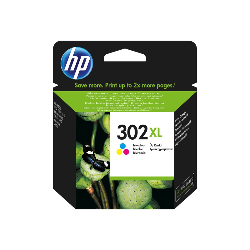 HP No.302XL Color Tintenpatrone