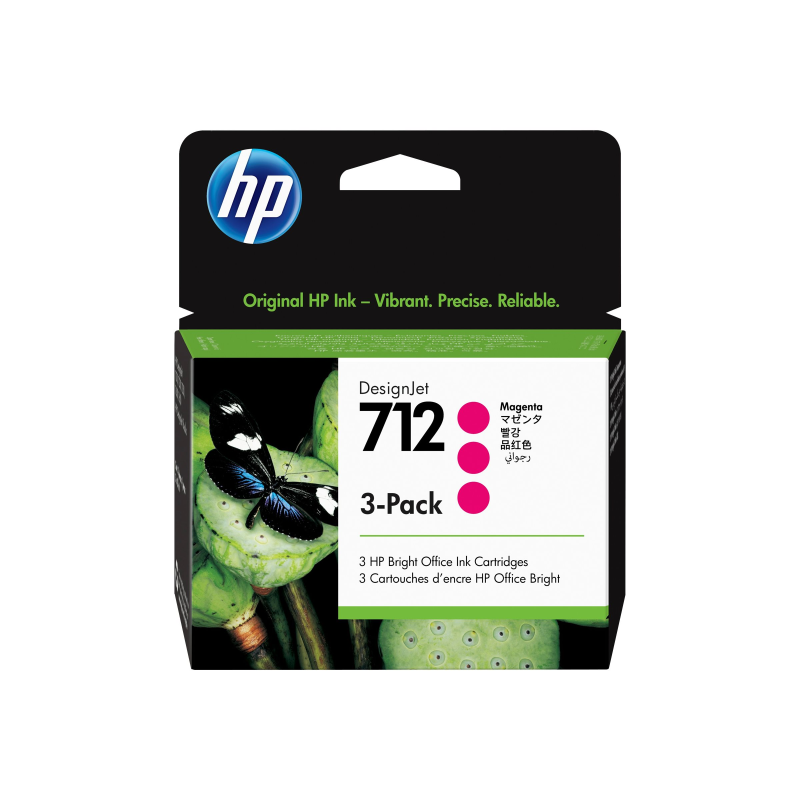 HP No. 712 Tintenpatrone magenta