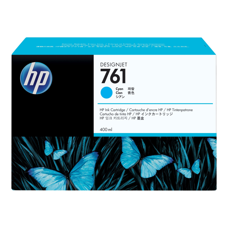 HP No. 761 Tintenpatrone cyan