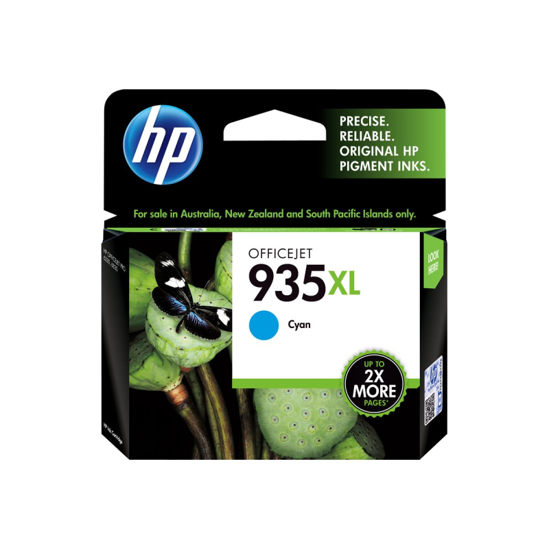 HP No. 935XL Tintenpatrone cyan