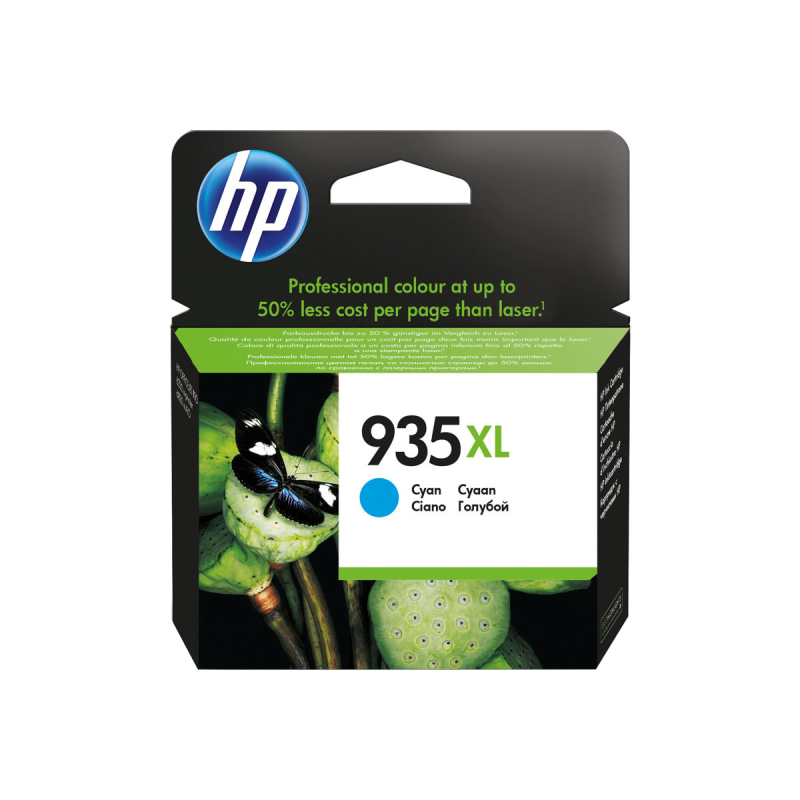 HP No. 935XL Tintenpatrone cyan