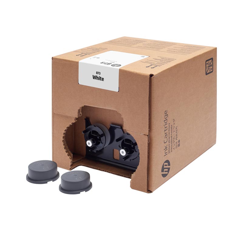 HP No. 873 Tintenpatrone Latex weiß