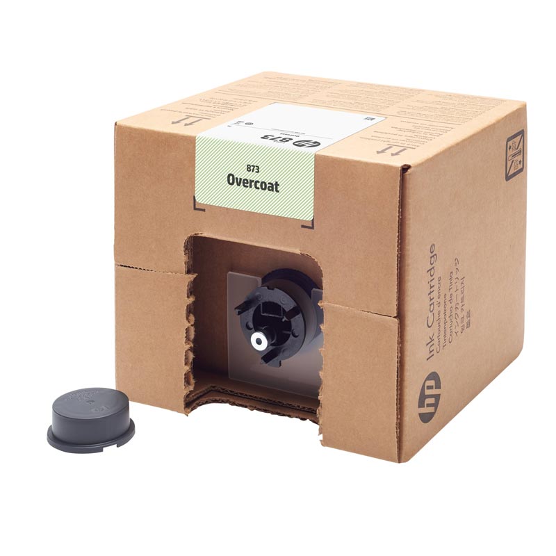 HP No. 873 Tintenpatrone Latex Overcoat