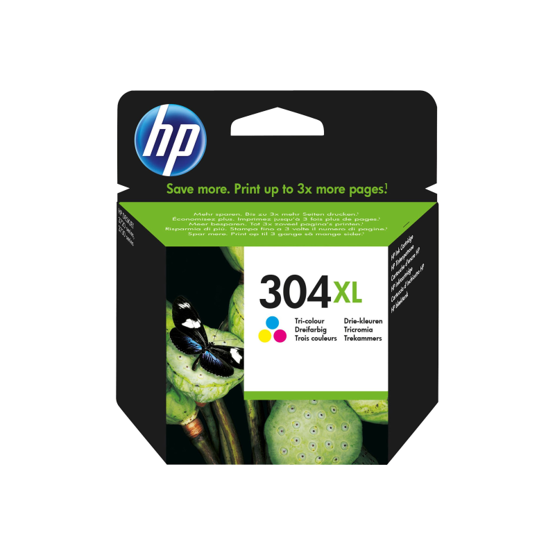 HP No.304 XL Tintenpatrone farbig