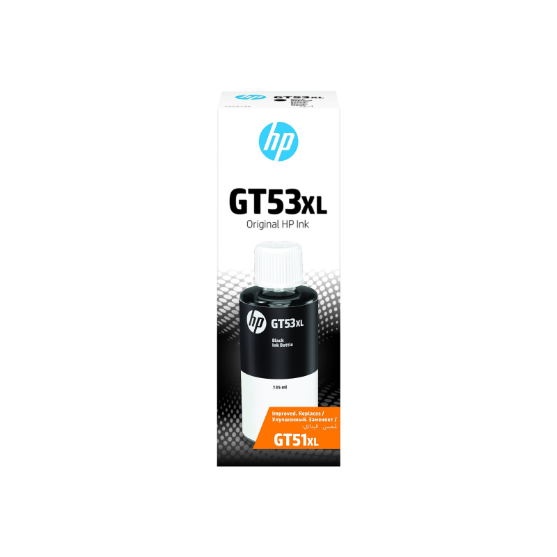 HP No. GT53 XL Tine schwarz