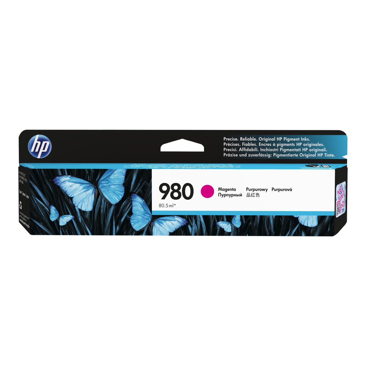 HP No.980 Tintenpatrone magenta