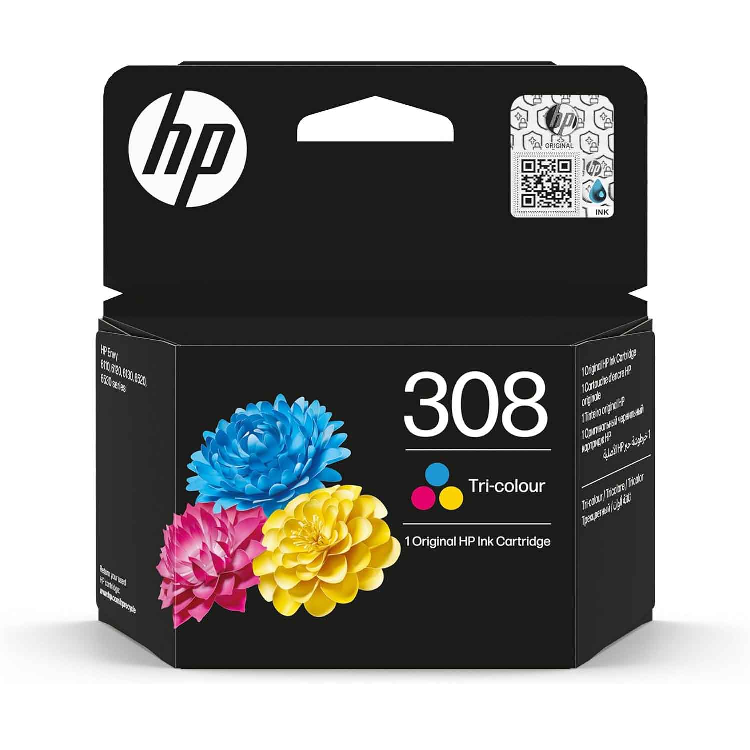 HP 308 Tintenpatronen Multipack 3-farbig
