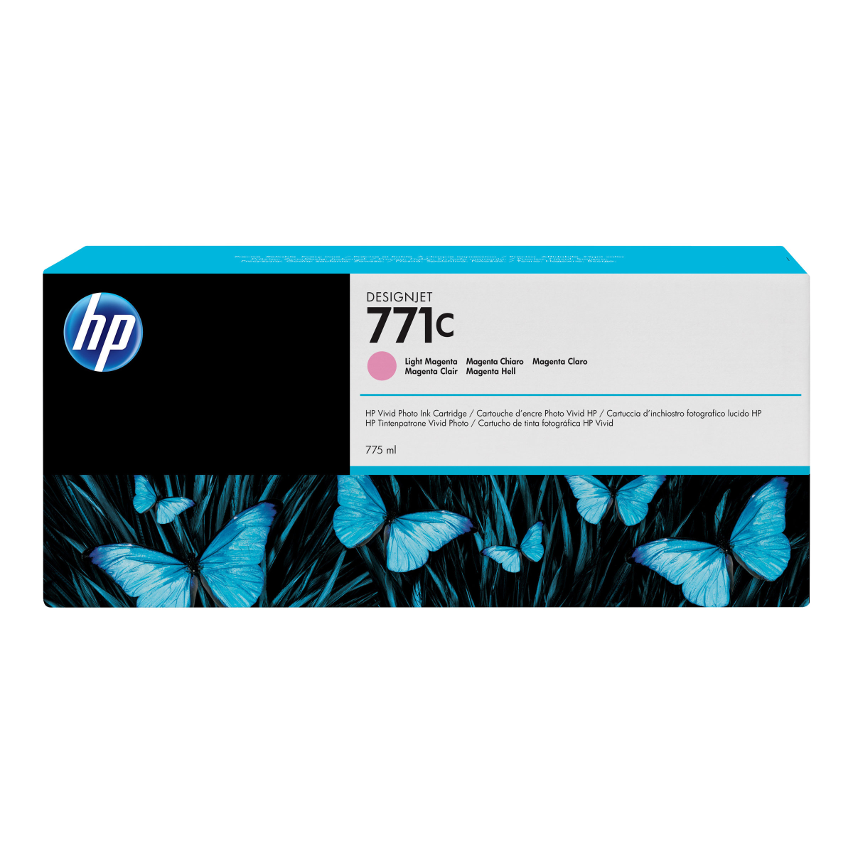 HP 771C Tintenpatrone foto magenta
