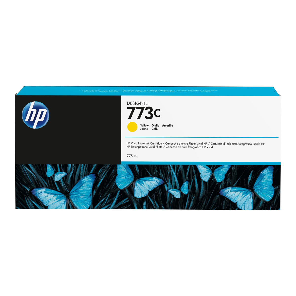HP 773 Tintenpatrone gelb