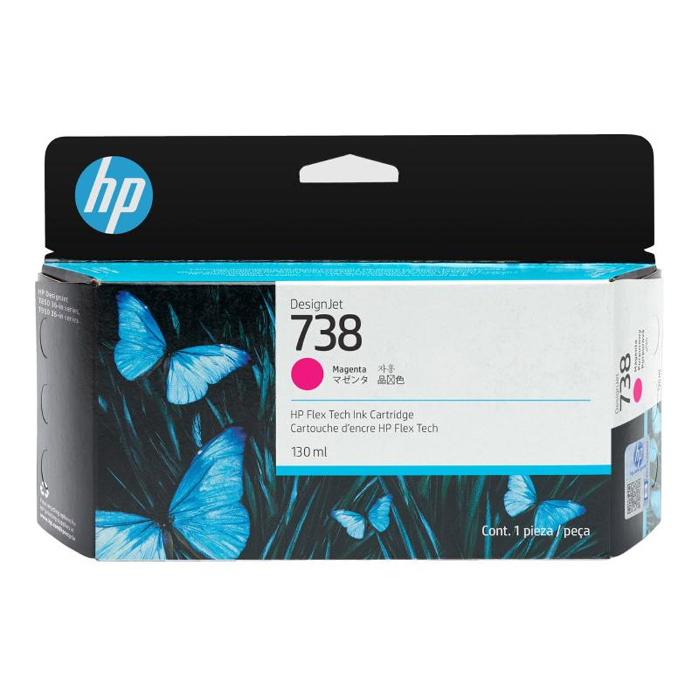 HP No. 738 498N6A Tintenpatrone magenta
