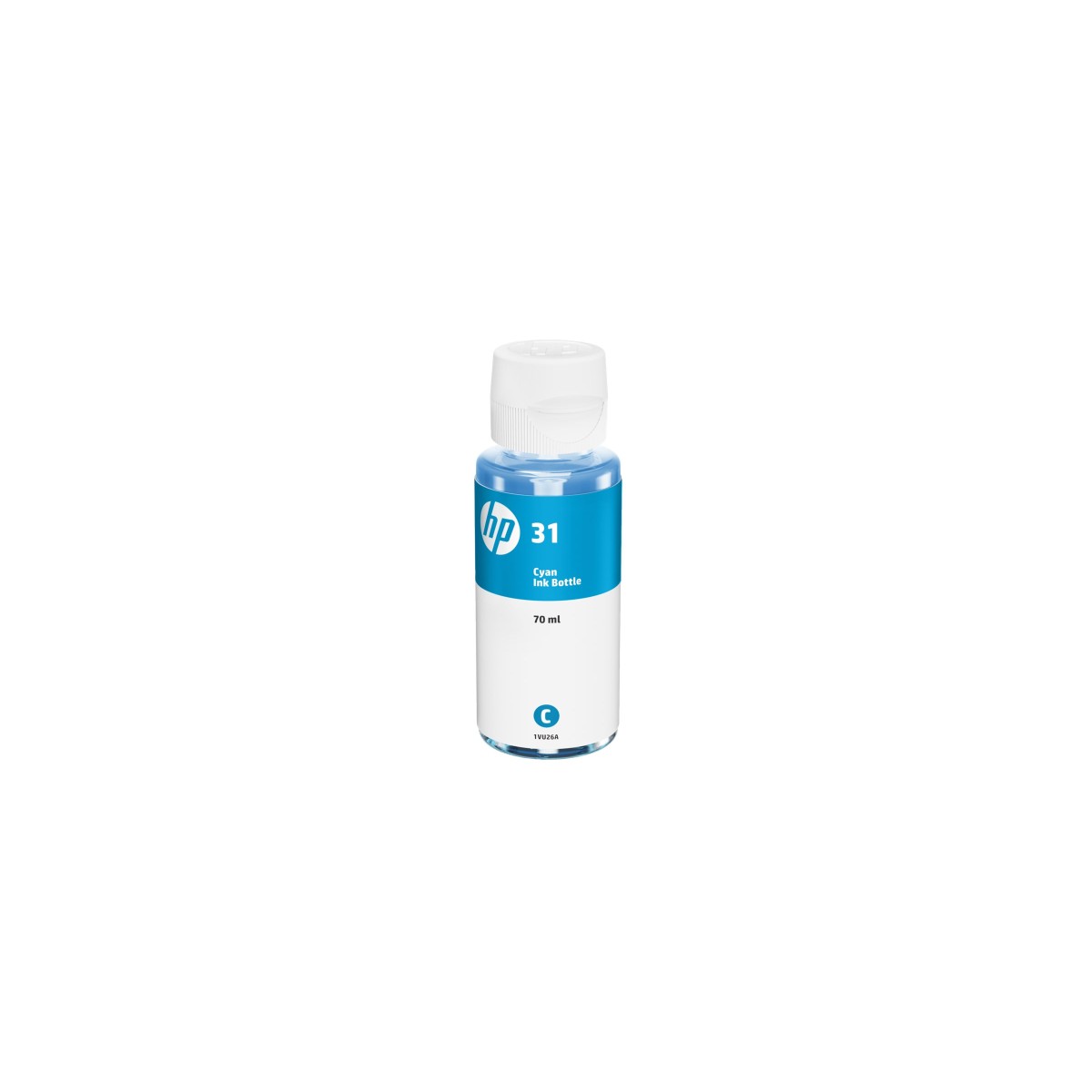 HP No. 31 Tintenflasche cyan