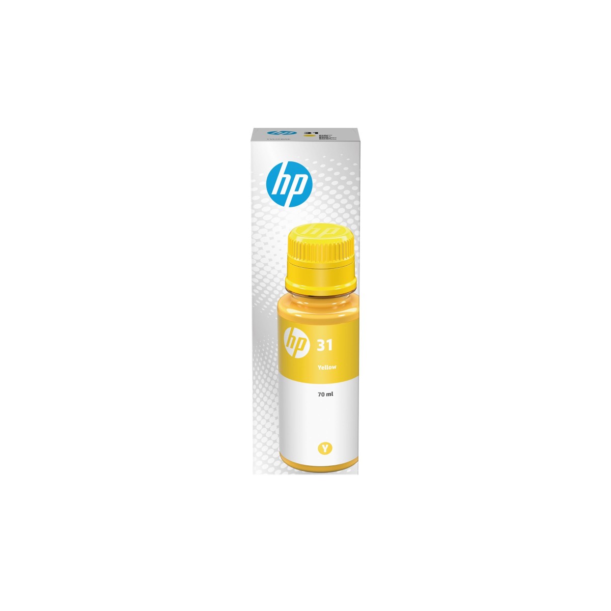 HP No. 31 Tintenflasche gelb