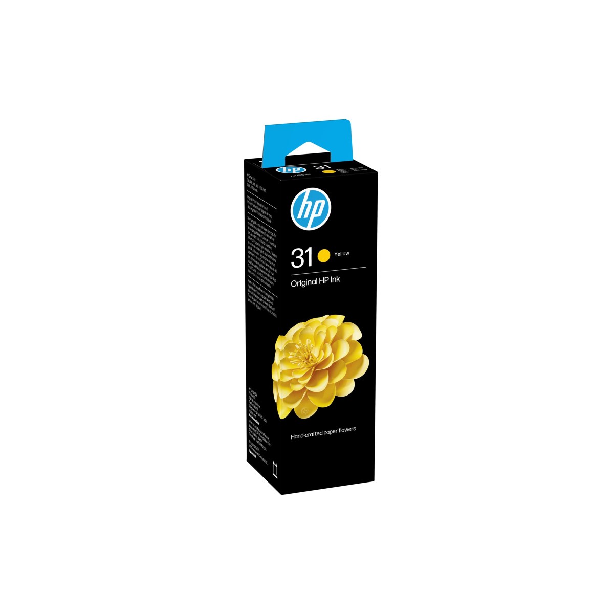 HP No. 31 Tintenflasche gelb