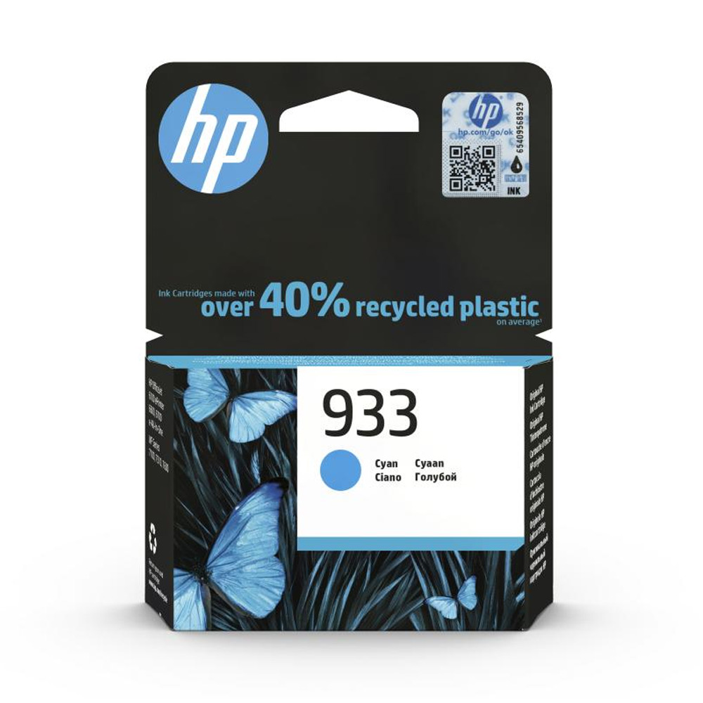 HP 933 Tintenpatrone cyan