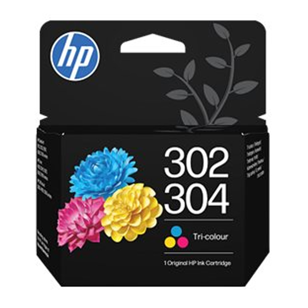HP 302/304 Tintenpatrone farbig